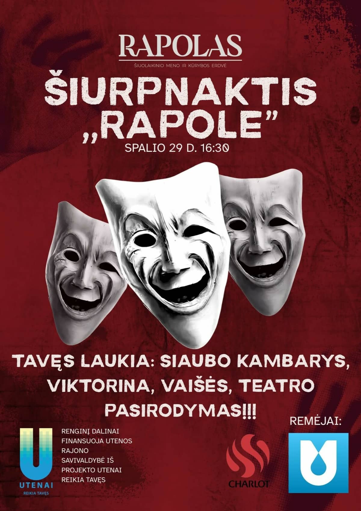 ŠAUSMU NAKTS „RAPOLĖ“