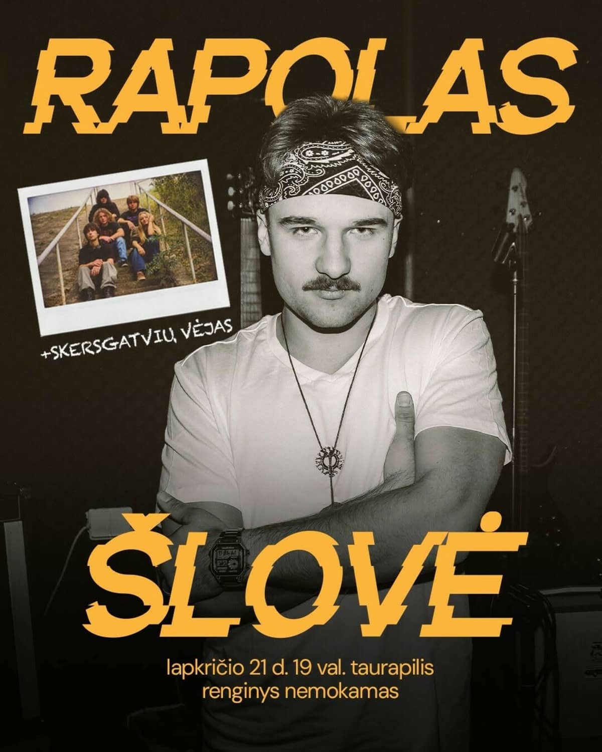 Koncerts Šlovė | RAPOLAS
