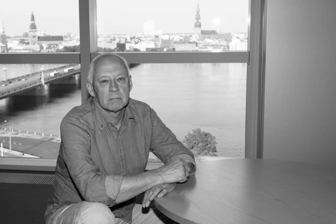 Projekts “Muzejā viesi”. Viesojas rakstnieks Māris Rungulis.