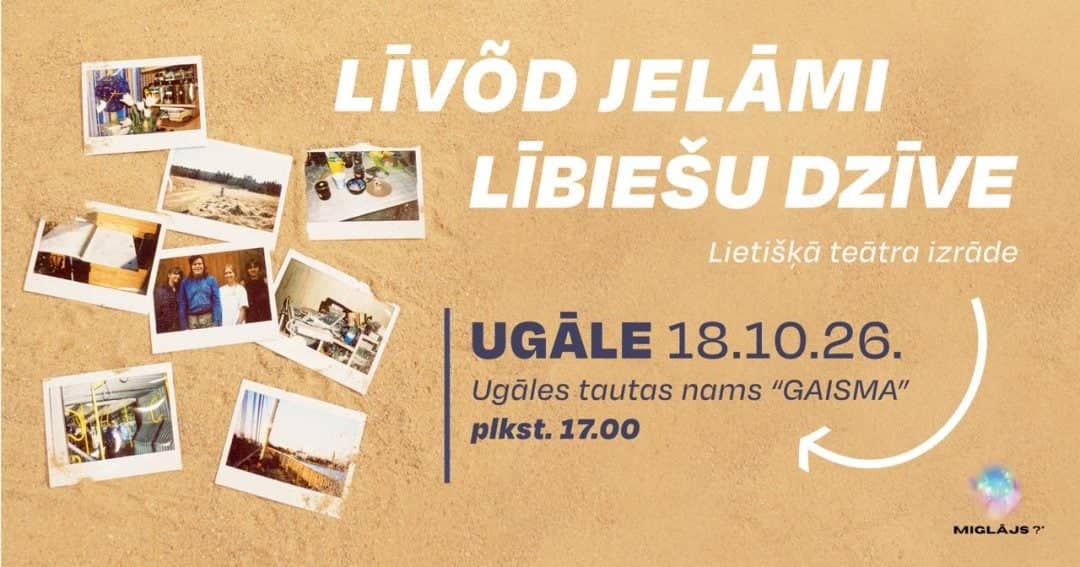 “Lībiešu dzīve” // “Līvõd jelāmi”lietišķā teātra izrāde