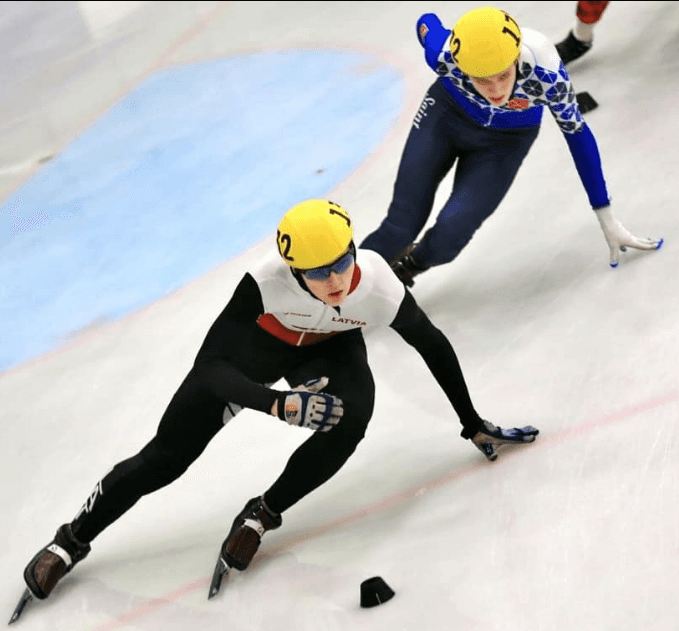 Ventspils Sporta skolas “Spars” balvas izcīņa šorttrekā 2.posms