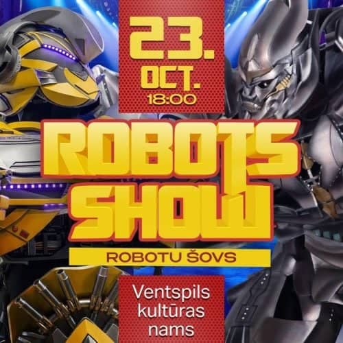 Robotu šovs – Glābšanas misija