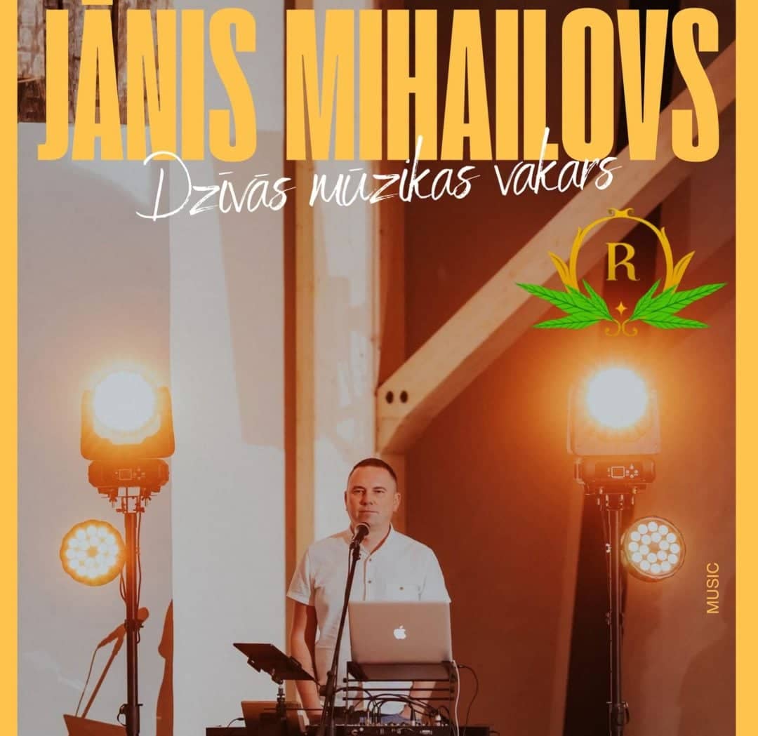 Dzīvās mūzikas vakars kafejnīcā Revez