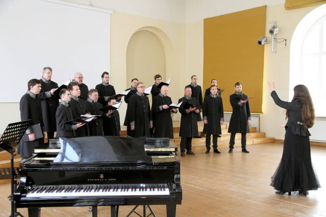 Ventspils vīru kora koncerts
